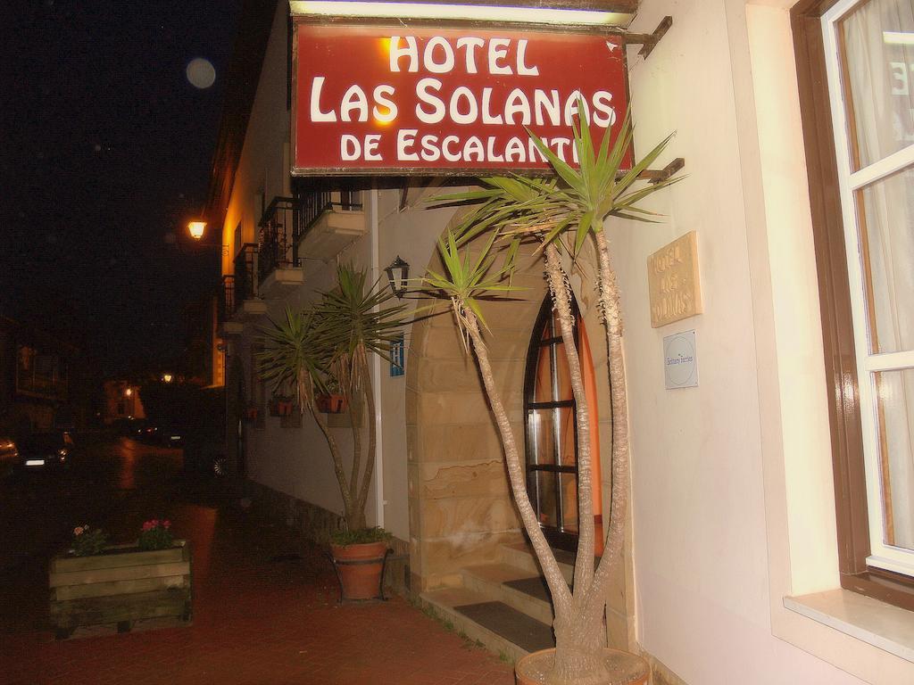 Hotel Rural En Escalante Las Solanas מראה חיצוני תמונה